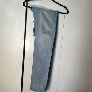 Saint Laurent jeans light blue denim W: 29 L: 30